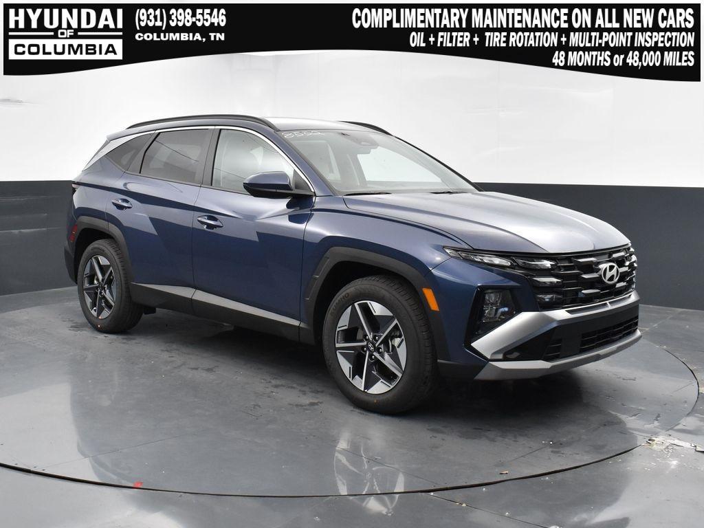 new 2025 Hyundai Tucson car, priced at $30,026