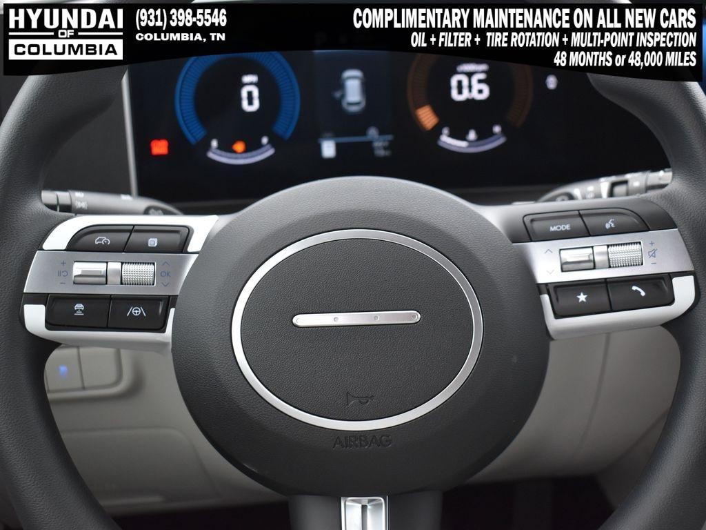 new 2025 Hyundai Tucson car, priced at $30,026