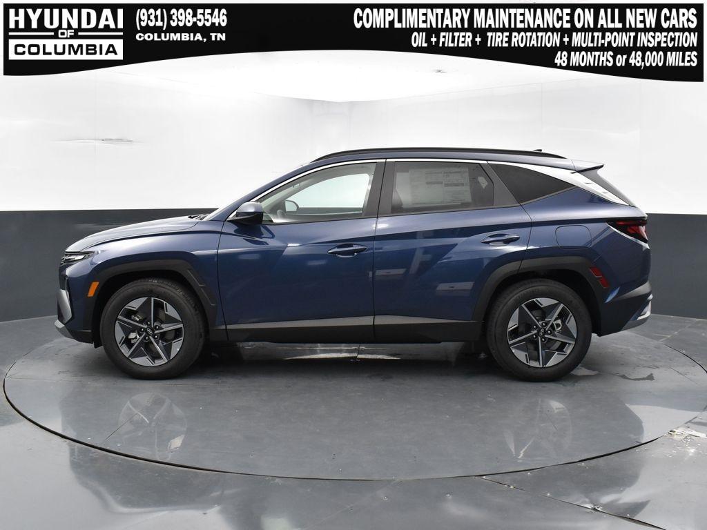 new 2025 Hyundai Tucson car, priced at $30,026