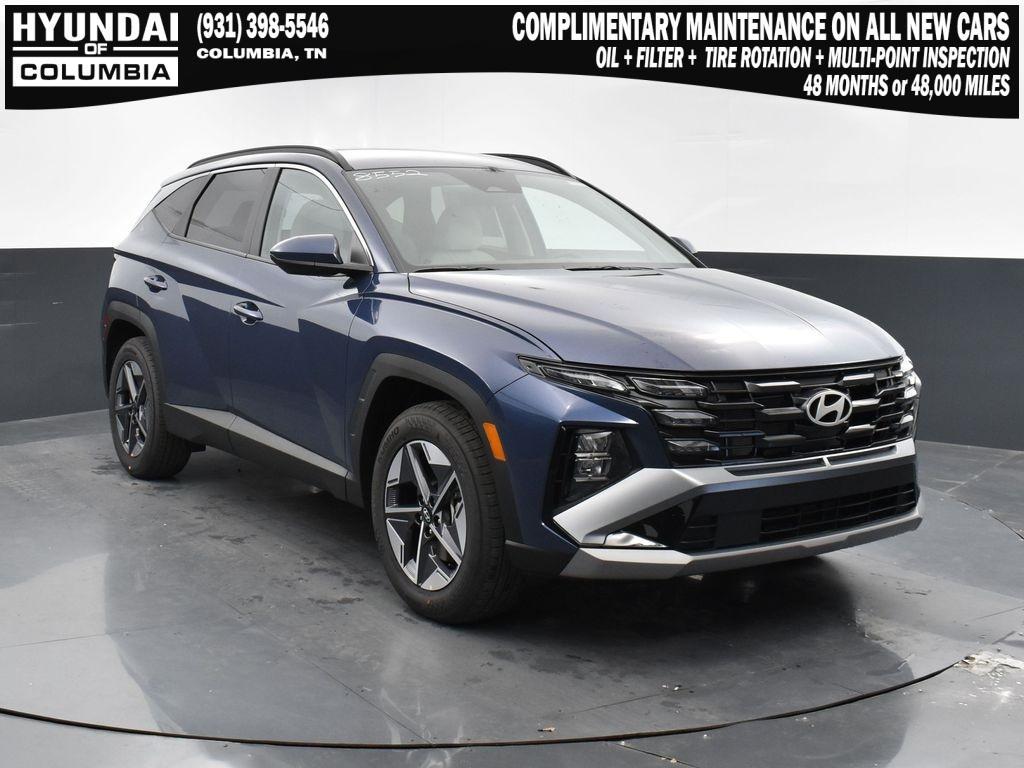 new 2025 Hyundai Tucson car, priced at $30,026