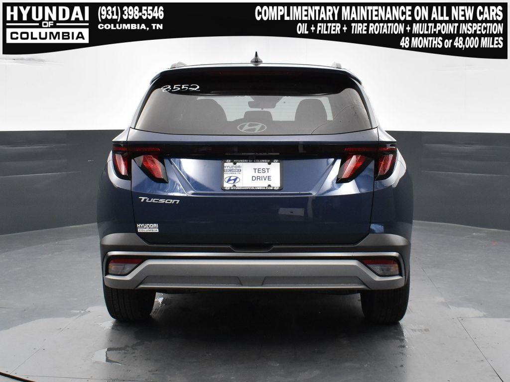 new 2025 Hyundai Tucson car, priced at $30,026