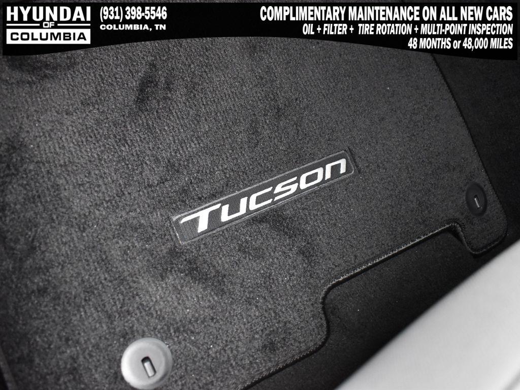 new 2025 Hyundai Tucson car, priced at $30,026