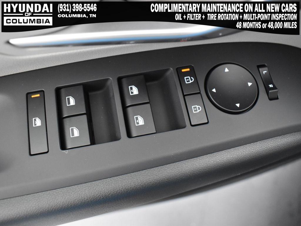 new 2025 Hyundai Tucson car, priced at $30,026