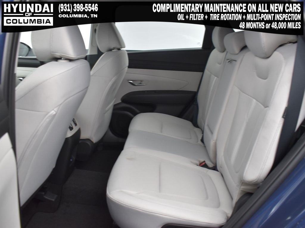 new 2025 Hyundai Tucson car, priced at $30,026