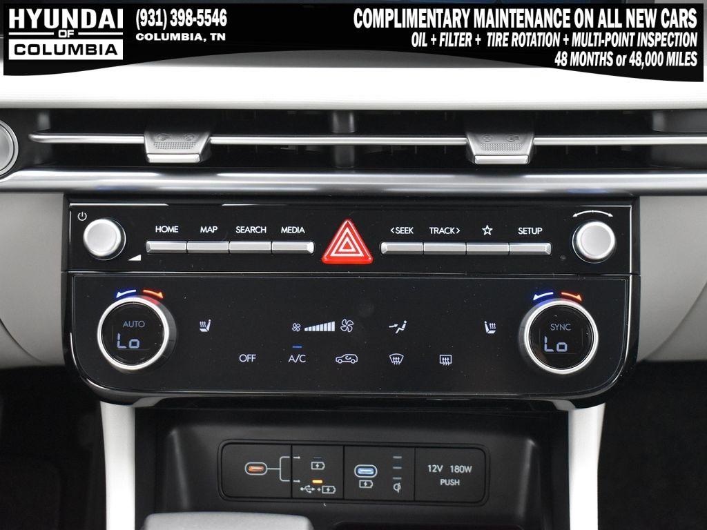 new 2025 Hyundai Tucson car, priced at $30,026