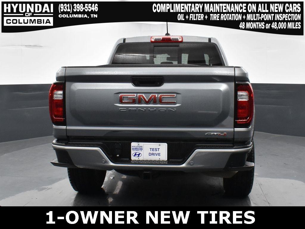 used 2024 GMC Canyon car, priced at $44,319