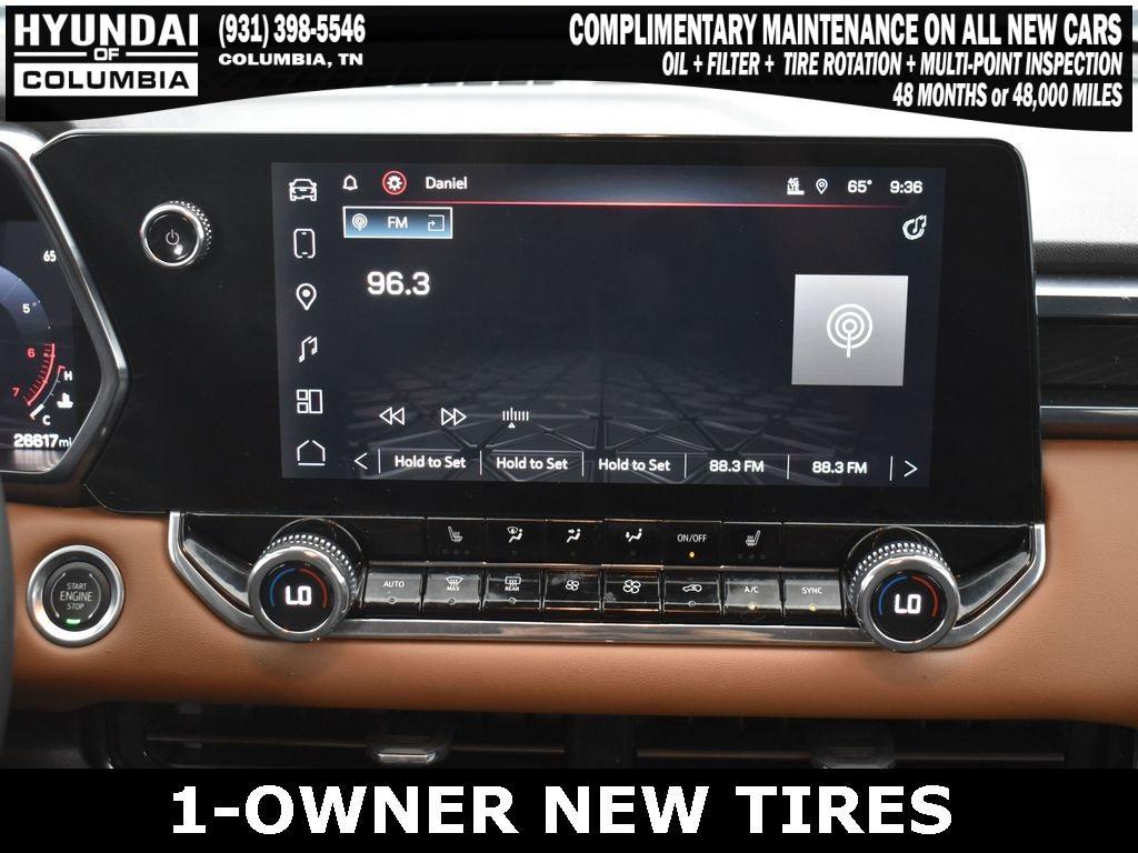 used 2024 GMC Canyon car, priced at $44,319