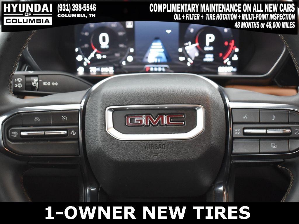 used 2024 GMC Canyon car, priced at $44,319