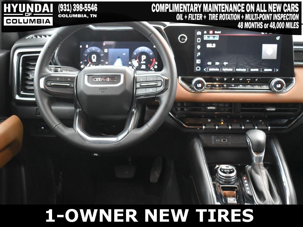 used 2024 GMC Canyon car, priced at $44,319