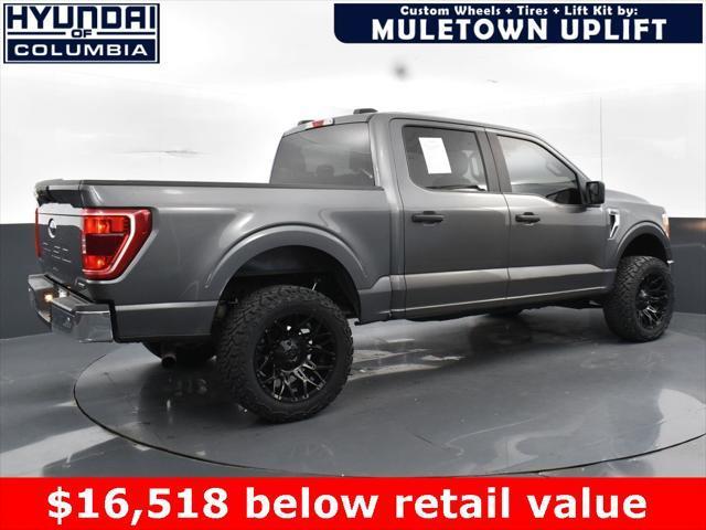 used 2021 Ford F-150 car, priced at $32,425