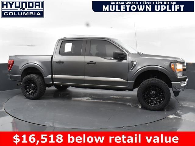 used 2021 Ford F-150 car, priced at $32,425