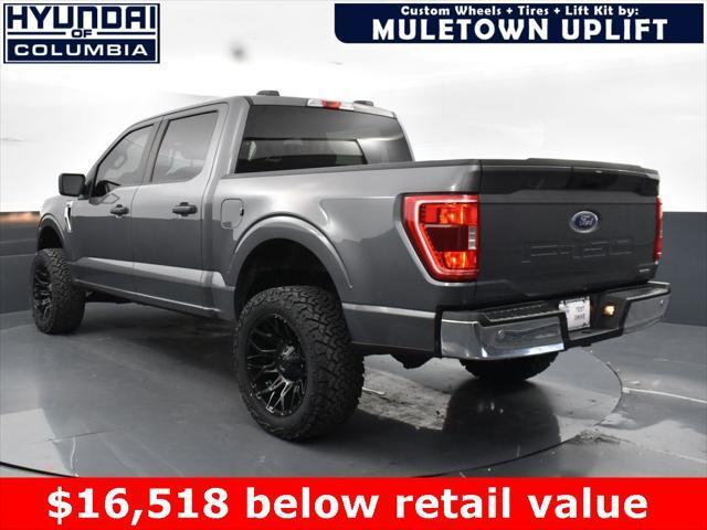 used 2021 Ford F-150 car, priced at $32,425