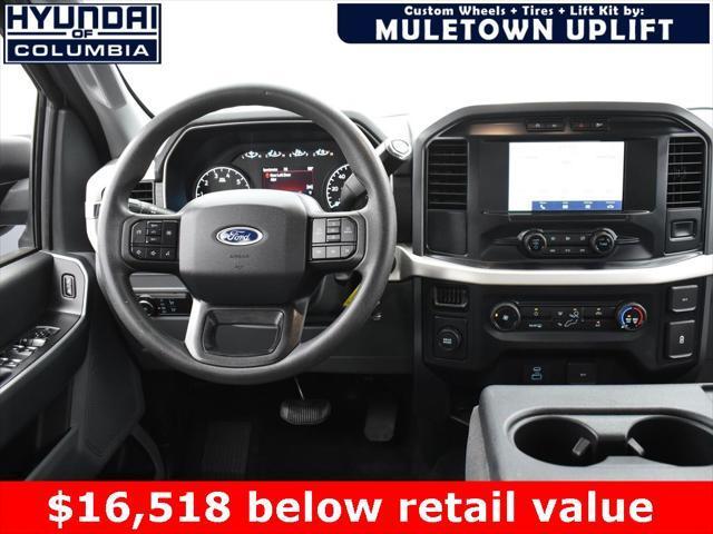 used 2021 Ford F-150 car, priced at $32,425