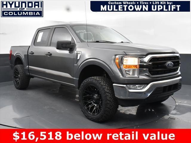 used 2021 Ford F-150 car, priced at $32,425