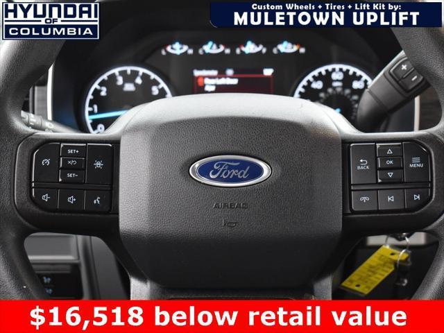 used 2021 Ford F-150 car, priced at $32,425