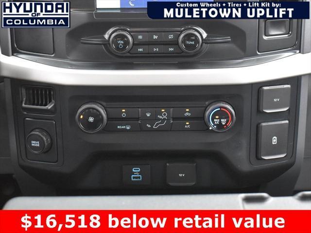 used 2021 Ford F-150 car, priced at $32,425