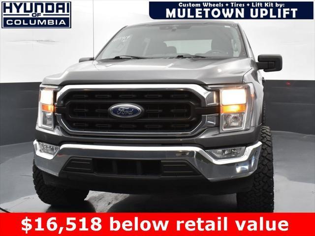 used 2021 Ford F-150 car, priced at $32,425