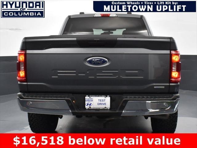 used 2021 Ford F-150 car, priced at $32,425