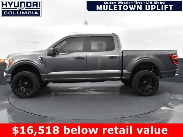 used 2021 Ford F-150 car, priced at $32,425