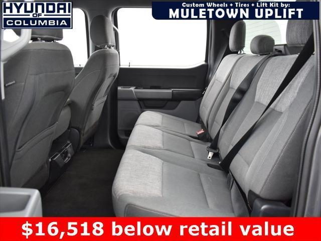 used 2021 Ford F-150 car, priced at $32,425