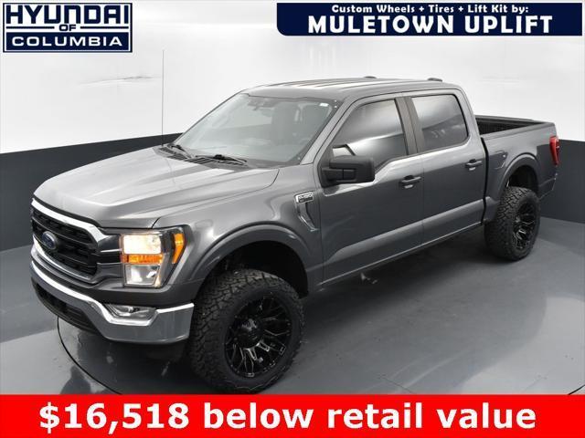 used 2021 Ford F-150 car, priced at $32,425