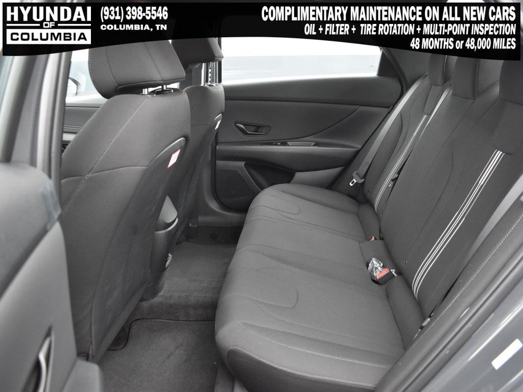new 2025 Hyundai Elantra car, priced at $23,750