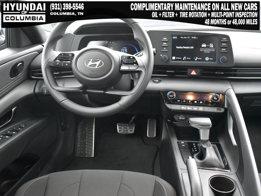 new 2025 Hyundai Elantra car, priced at $23,750