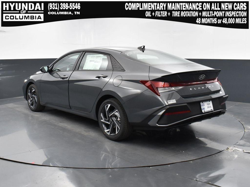 new 2025 Hyundai Elantra car, priced at $23,750