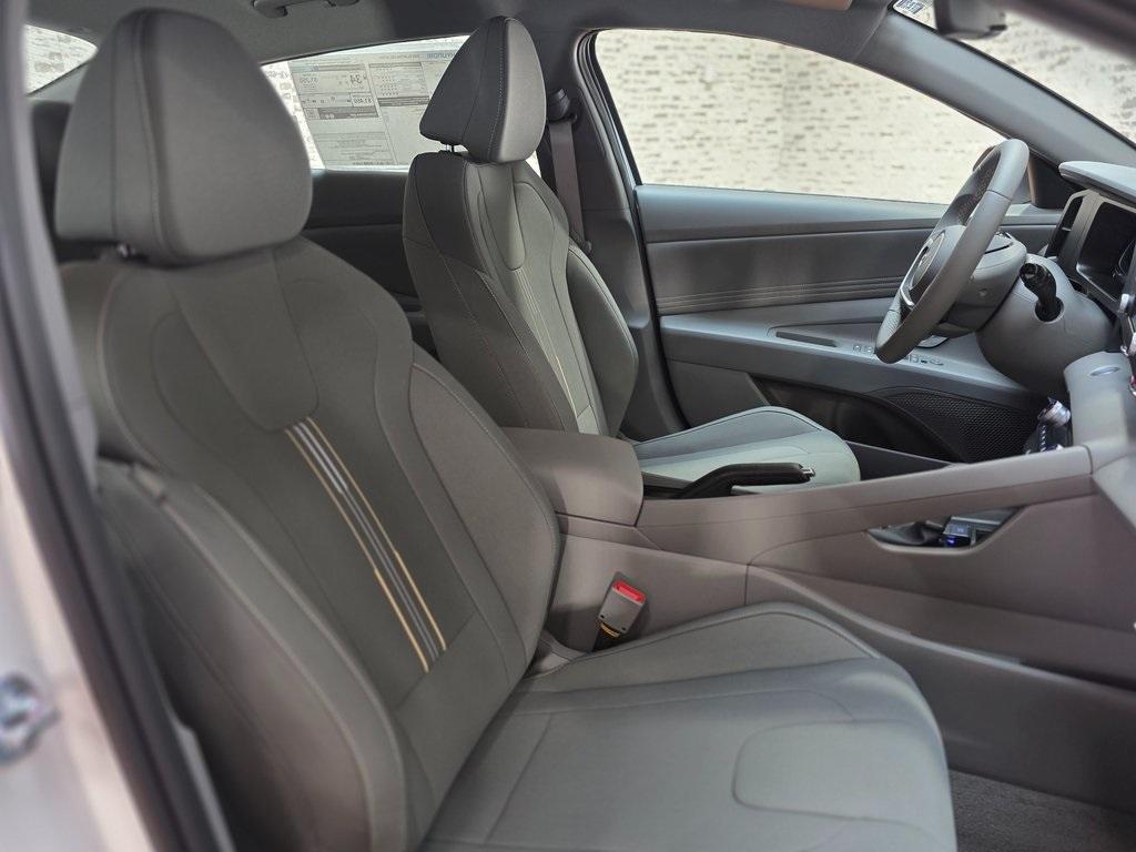 new 2026 Hyundai Elantra car, priced at $23,508