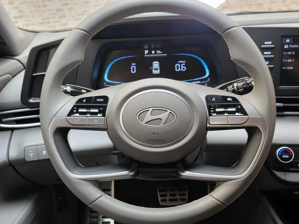 new 2026 Hyundai Elantra car, priced at $23,508