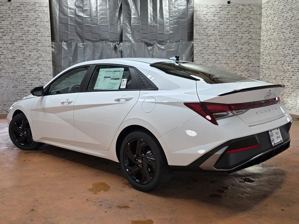 new 2026 Hyundai Elantra car, priced at $23,508