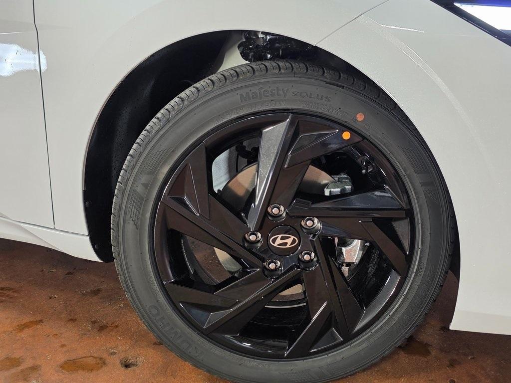 new 2026 Hyundai Elantra car, priced at $23,508
