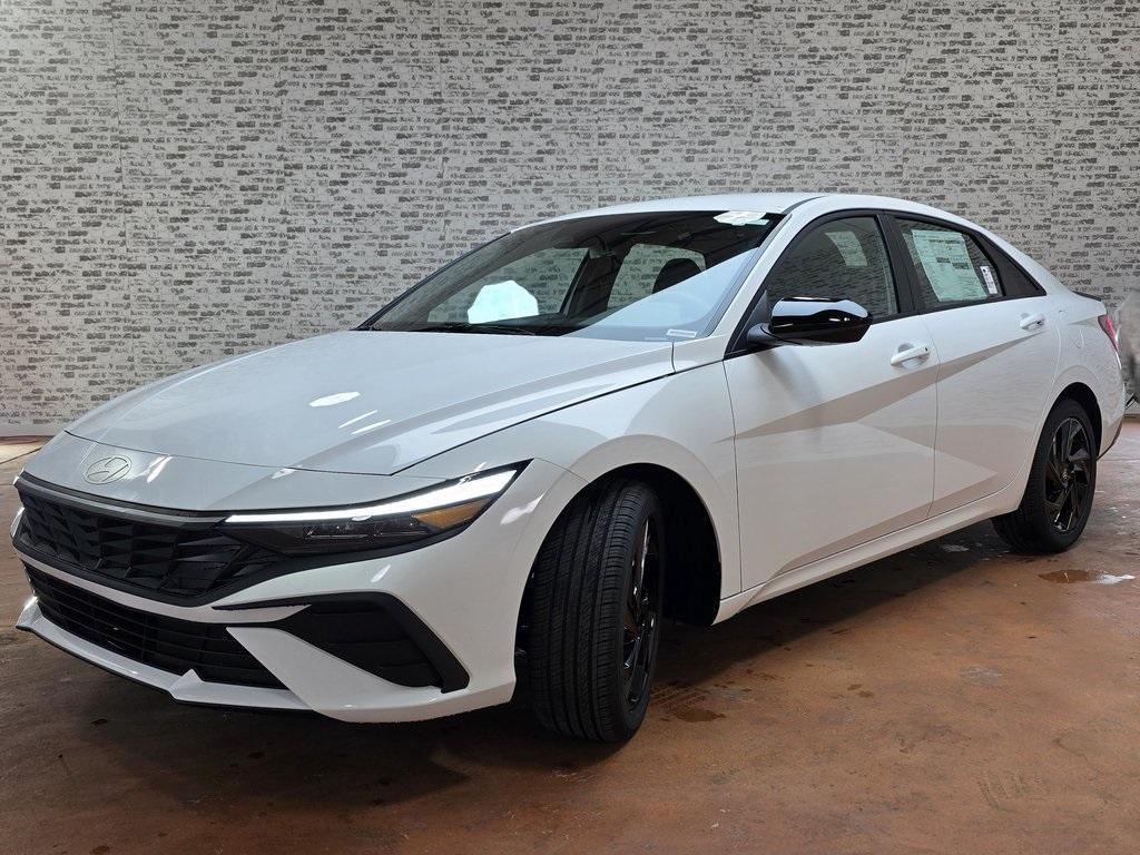 new 2026 Hyundai Elantra car, priced at $23,508