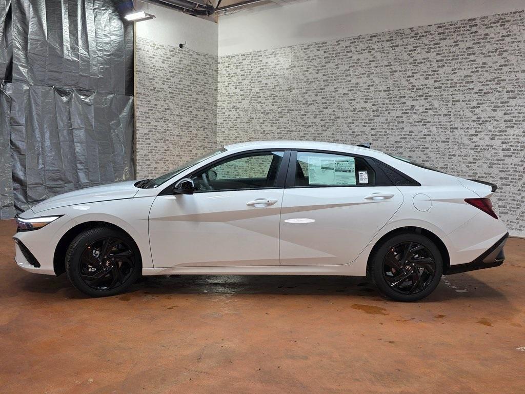 new 2026 Hyundai Elantra car, priced at $23,508