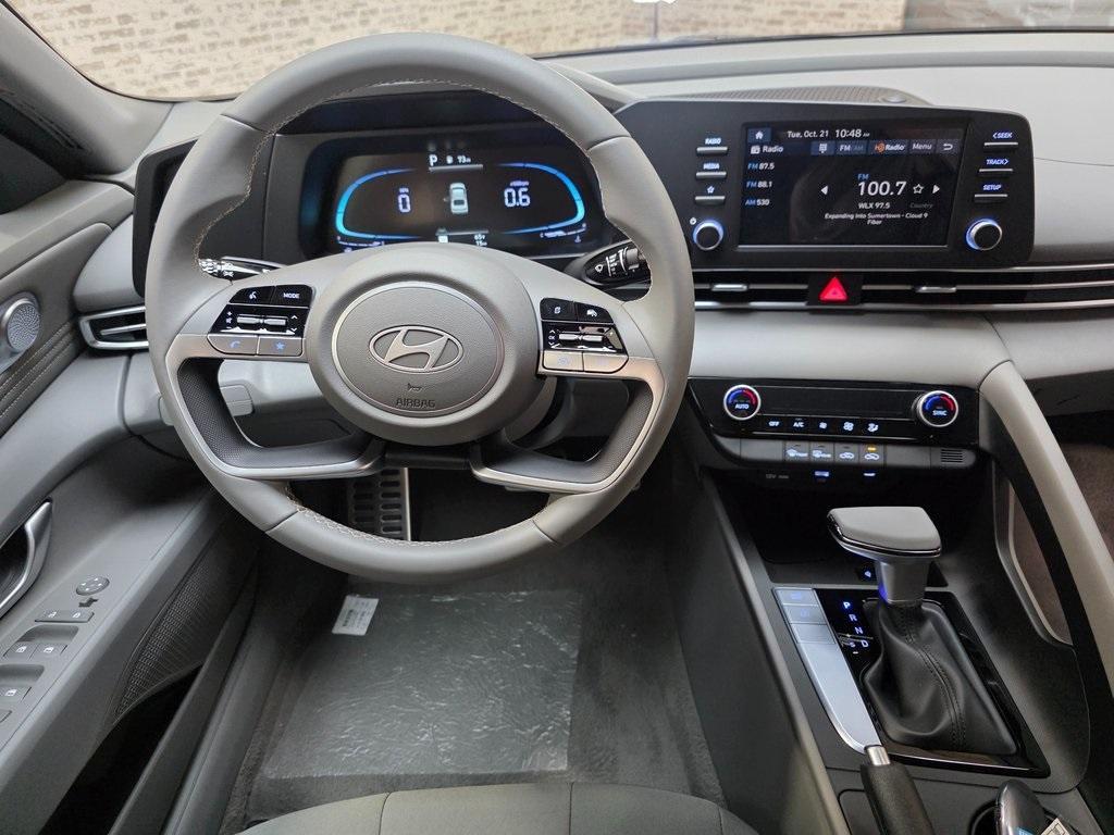 new 2026 Hyundai Elantra car, priced at $23,508