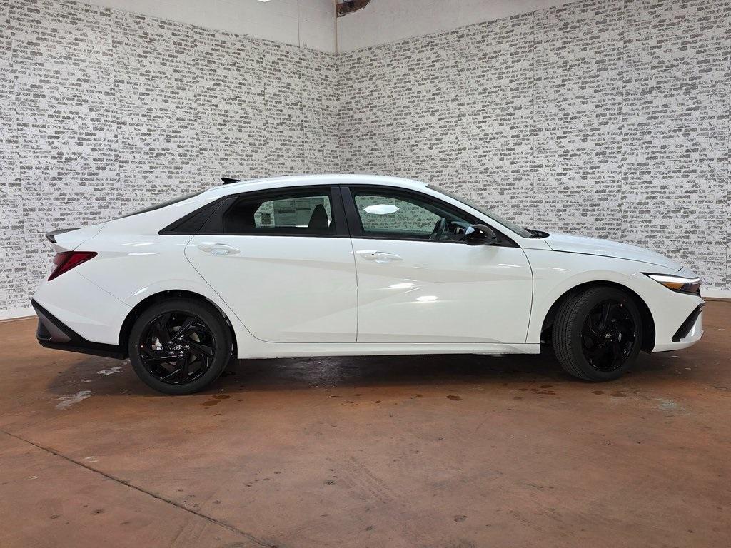 new 2026 Hyundai Elantra car, priced at $23,508
