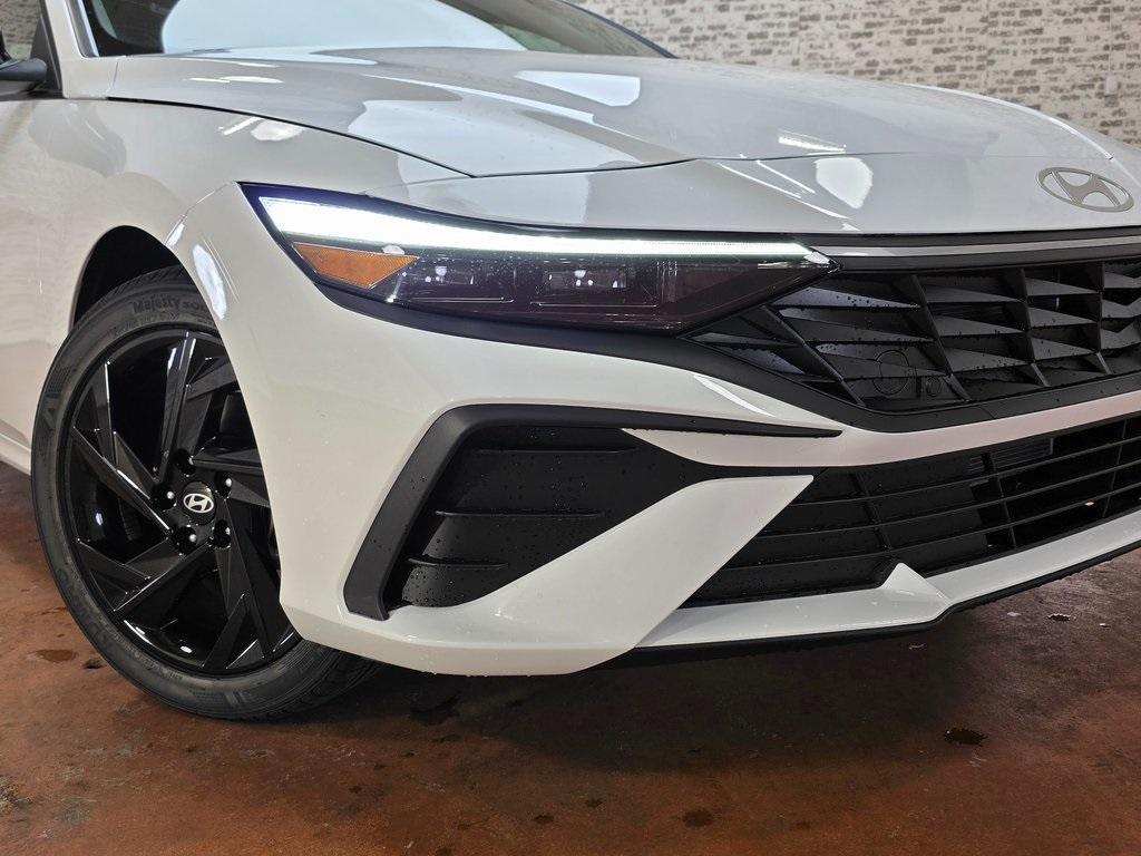 new 2026 Hyundai Elantra car, priced at $23,508