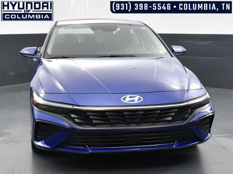 new 2024 Hyundai Elantra car, priced at $25,015