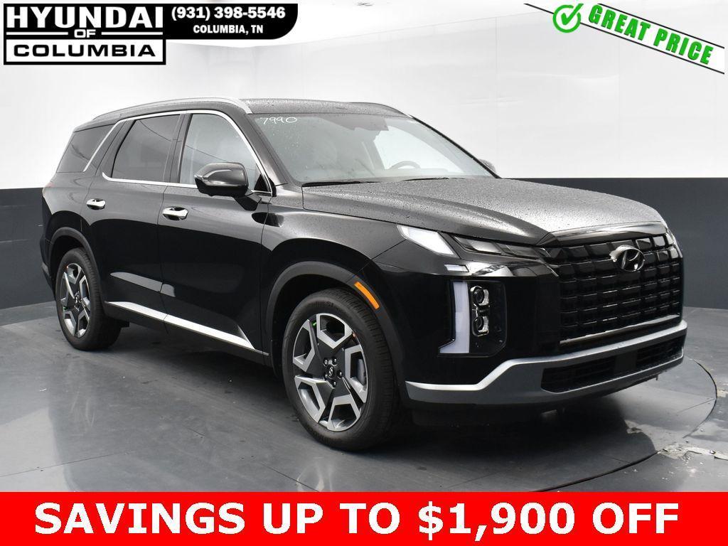 new 2025 Hyundai Palisade car, priced at $44,386