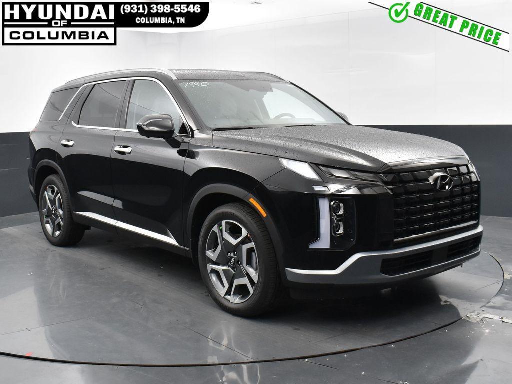 new 2025 Hyundai Palisade car, priced at $44,386