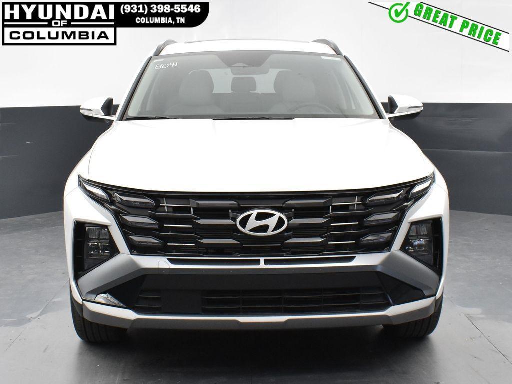 new 2025 Hyundai Tucson car, priced at $34,015