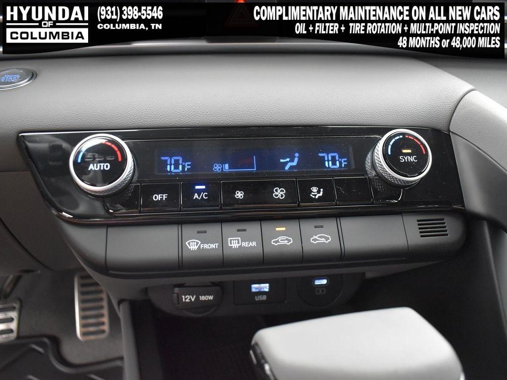new 2025 Hyundai Elantra car, priced at $23,750