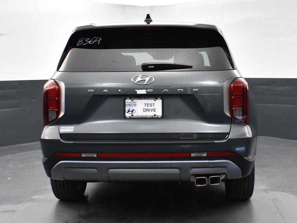 new 2025 Hyundai Palisade car, priced at $44,039