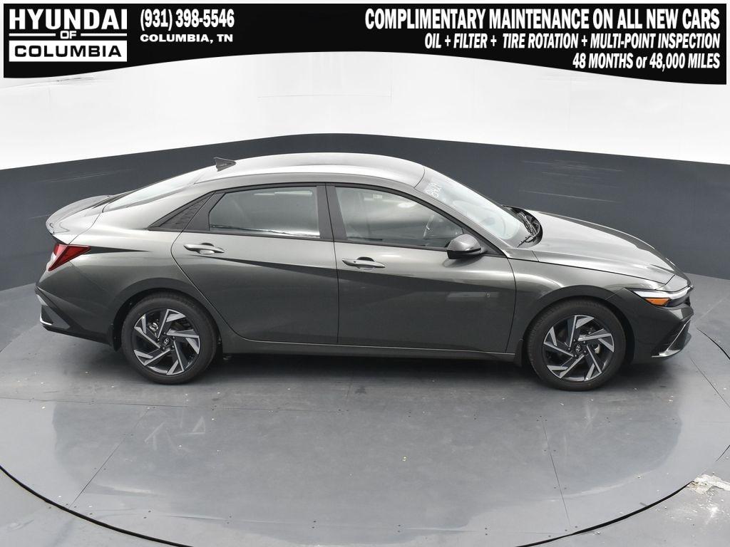new 2025 Hyundai Elantra car, priced at $23,635