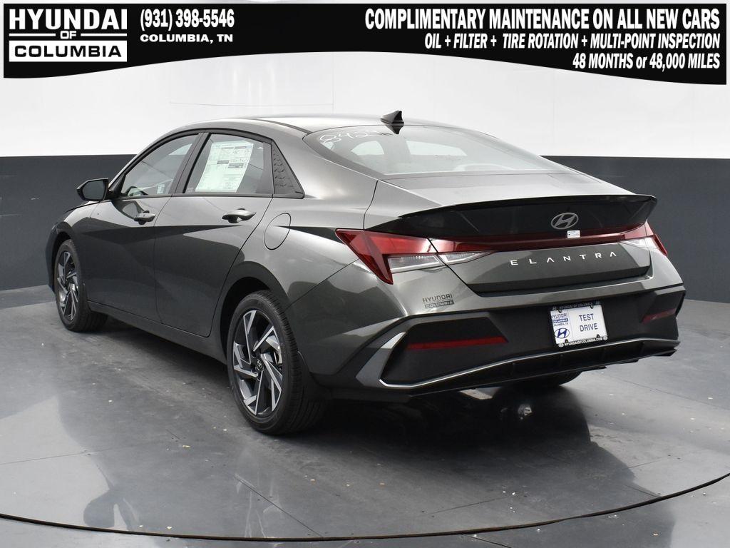 new 2025 Hyundai Elantra car, priced at $23,635