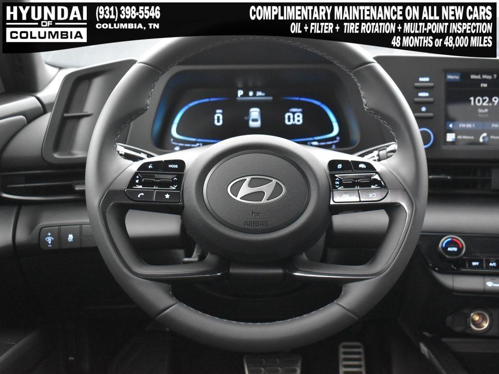 new 2025 Hyundai Elantra car, priced at $23,785