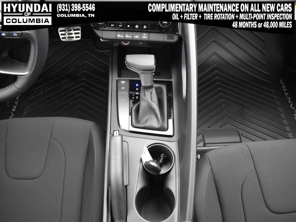 new 2025 Hyundai Elantra car, priced at $23,785