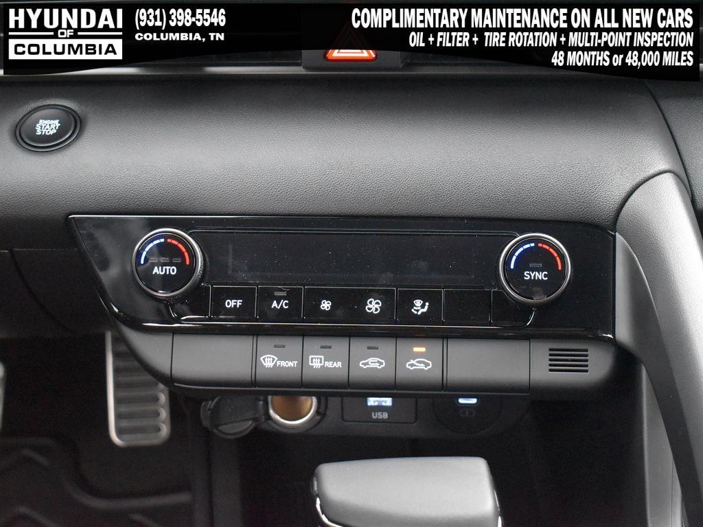 new 2025 Hyundai Elantra car, priced at $23,785