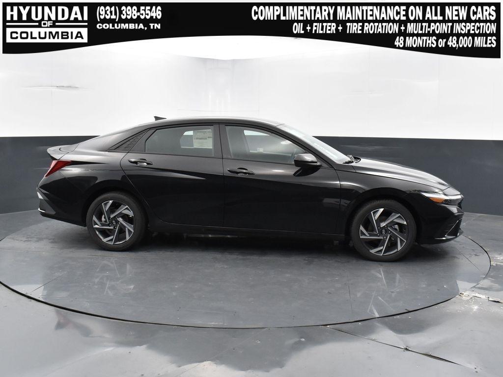 new 2025 Hyundai Elantra car, priced at $23,785
