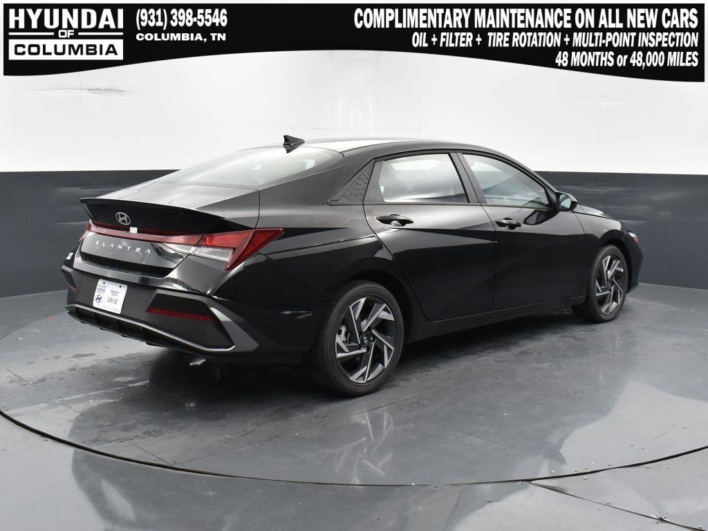 new 2025 Hyundai Elantra car, priced at $23,785